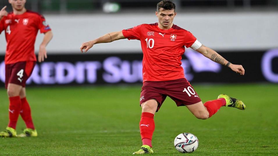 Granit Xhaka, Switzerland
